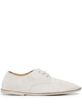 Strasacco suede Derby shoes