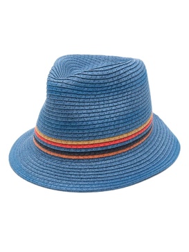 Artist Stripe Trilby hat