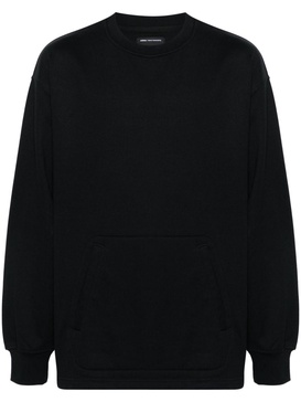 crew-neck sweatshirt