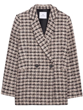 Diana tweed blazer