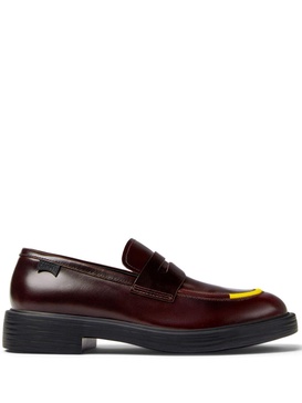 Twins leather loafers