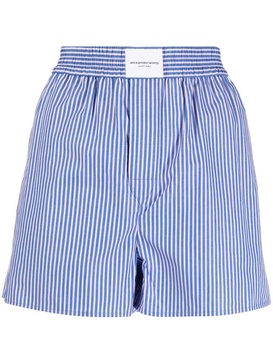 striped boxer shorts