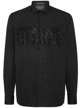 Sugar Daddy rhinestone-embellished shirt