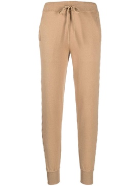 Vendira knitted tapered trousers