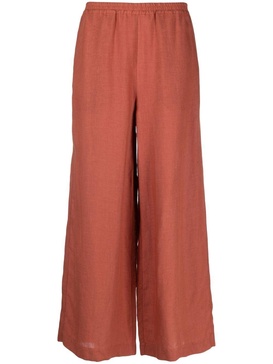 Select wide-leg trousers