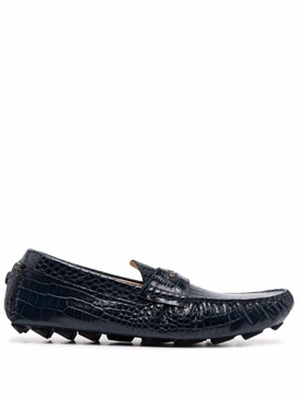 lug sole leather moccasin