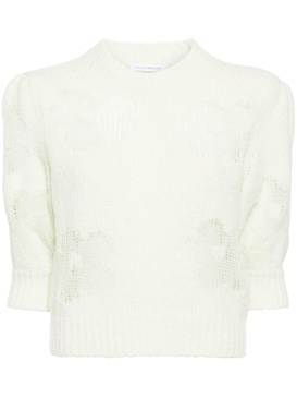 Vienne floral intarsia jumper