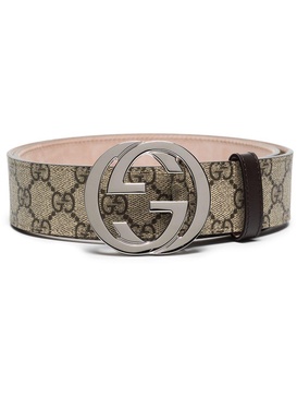 GG belt with Interlocking G buckle