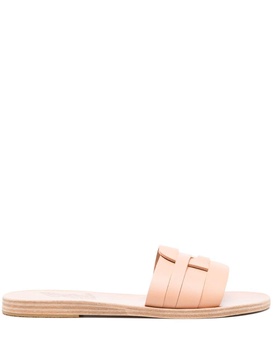 Filenada flat leather sandals