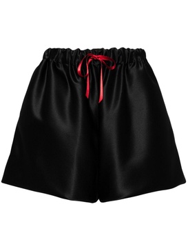 Lady Boxer drawstring shorts