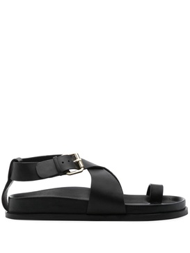 The Dula leather sandal 