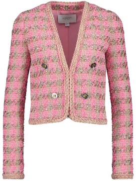 lurex tweed jacket