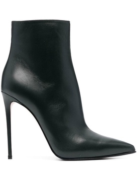 Eva leather ankle boots