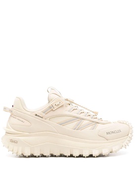 Trailgrip GTX sneakers in beige calfskin