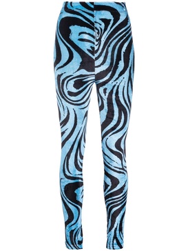 Philosophy Di Lorenzo Serafini Zebra Printed Pants