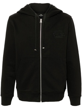 Pegaso-motif hoodie