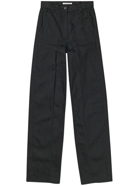 Sixta high-rise straight-leg jeans