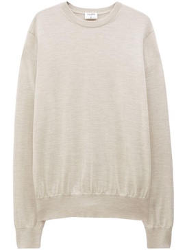 merino wool crew-neck jumper