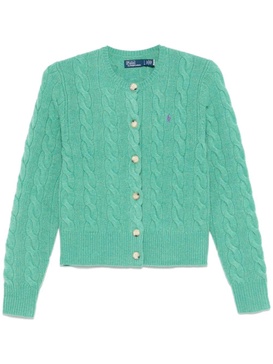 Polo Pony-motif cardigan