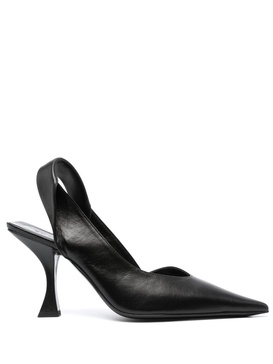 Yasha 90mm twist-detail pumps