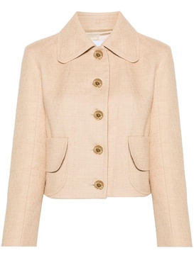 Cotton-blend tweed jacket 