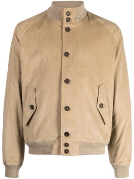 corduroy cotton bomber jacket