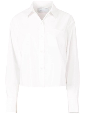 long-sleeve cotton shirt