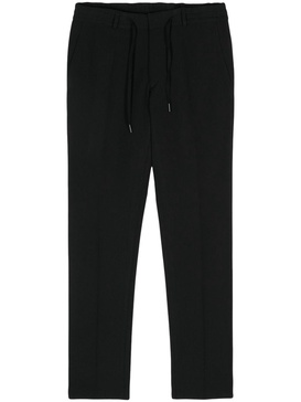 tapered-leg trousers