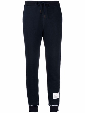 contrast-trim track pants