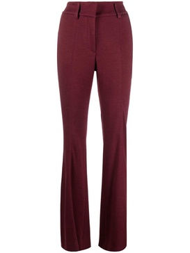 Rhein high-waisted flared trousers 