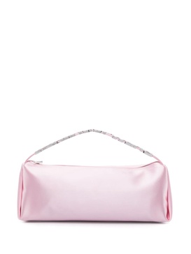 Marquess satin clutch bag 