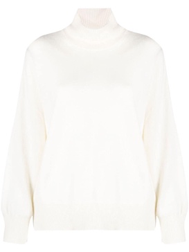 long-sleeve roll-neck jumper