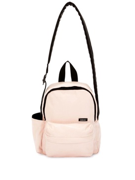 leather crossbody backpack