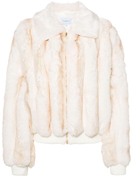 faux-fur jacket