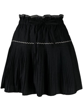 Erika pleated miniskirt