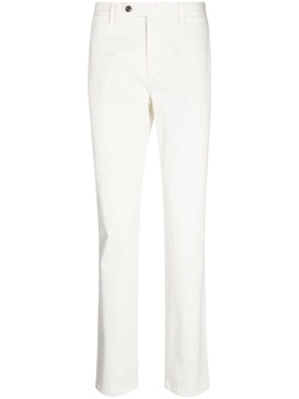 slim-fit chino trousers