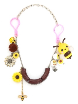 bee-motif bag chain