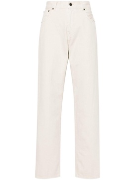 Bonnie low-rise straight jeans