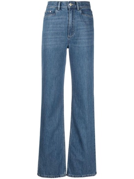 Rose high-waisted jeans