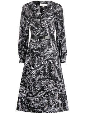 Kate botanical-print dress