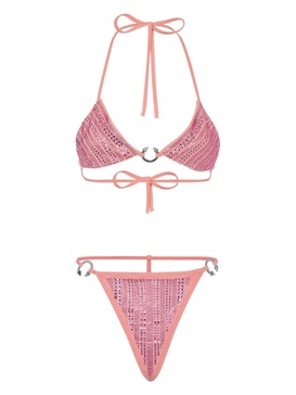 crystal-embellished bikini