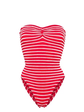 Brooke striped swimsuit