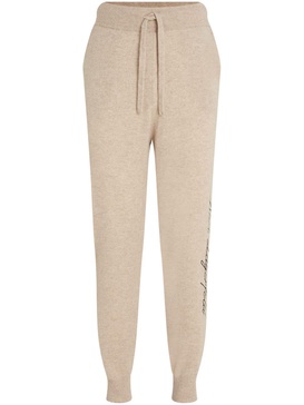 cashmere ribbed cuff sweatpants 