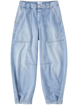 Rhannon mid-rise wide-leg jeans