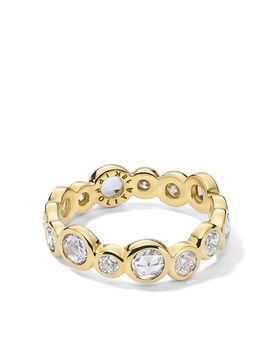 18kt yellow gold Stardust Superstar diamond  eternity ring