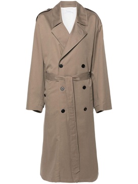 Montrose belted trench coat