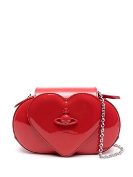 Jonny Heart Flap cross body bag