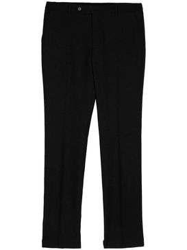 tapered cropped trousers