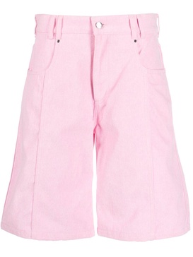 cotton knee-length shorts