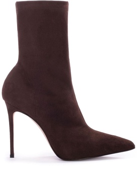 Eva 120mm suede ankle boots